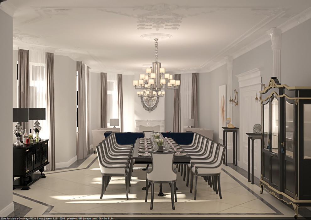 Интерьер частного дома