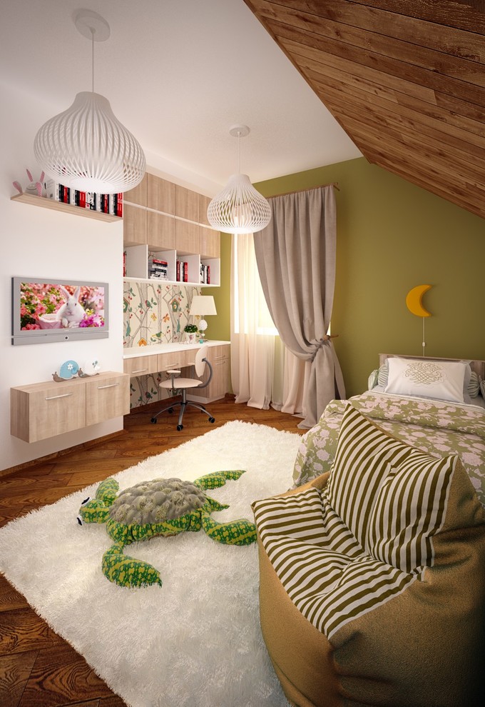 Интерьер загородного дома