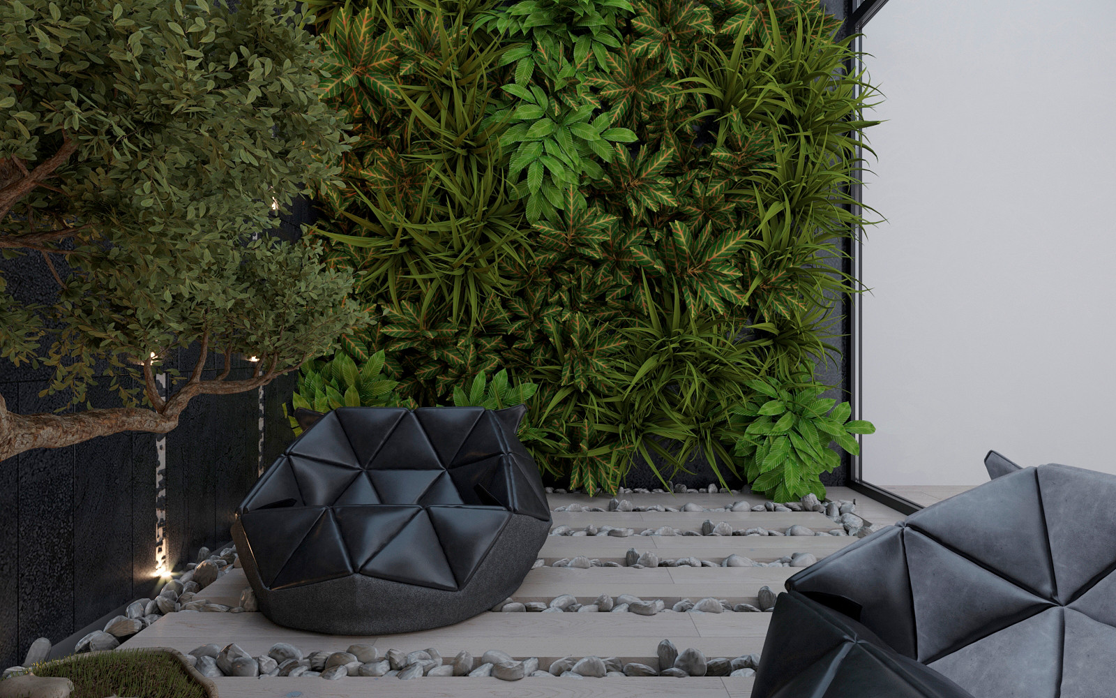 Дизайн дома у моря на Кипре