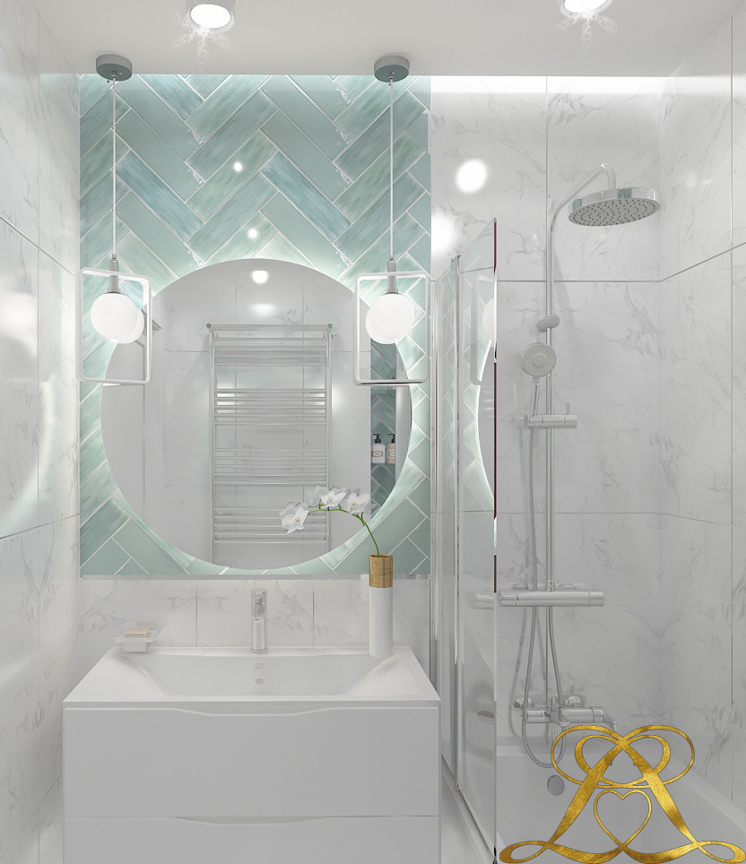 Квартира для молодой семьи г.Москва, Россия.