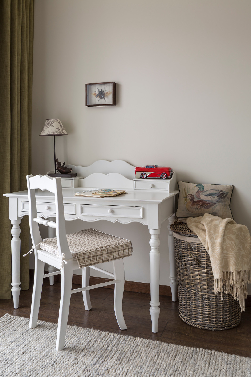 Таунхаус лофт с элементами классики