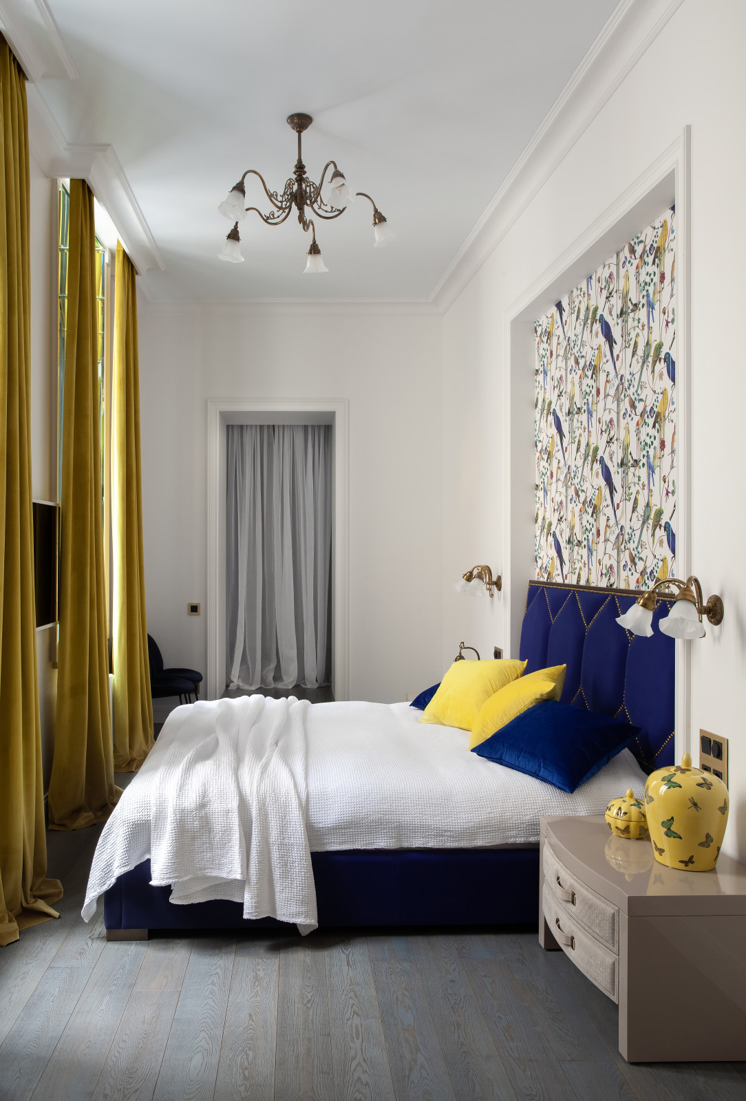 Квартира 64 м.кв. на Спасском пер.