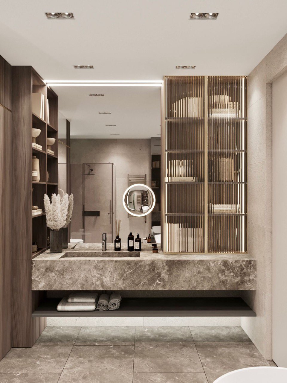 Гармония контрастов в городской квартире