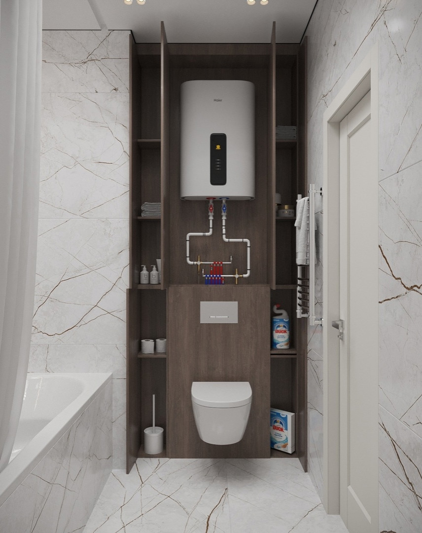 Стильная квартира для молодой семьи в ЖК "Зиларт"