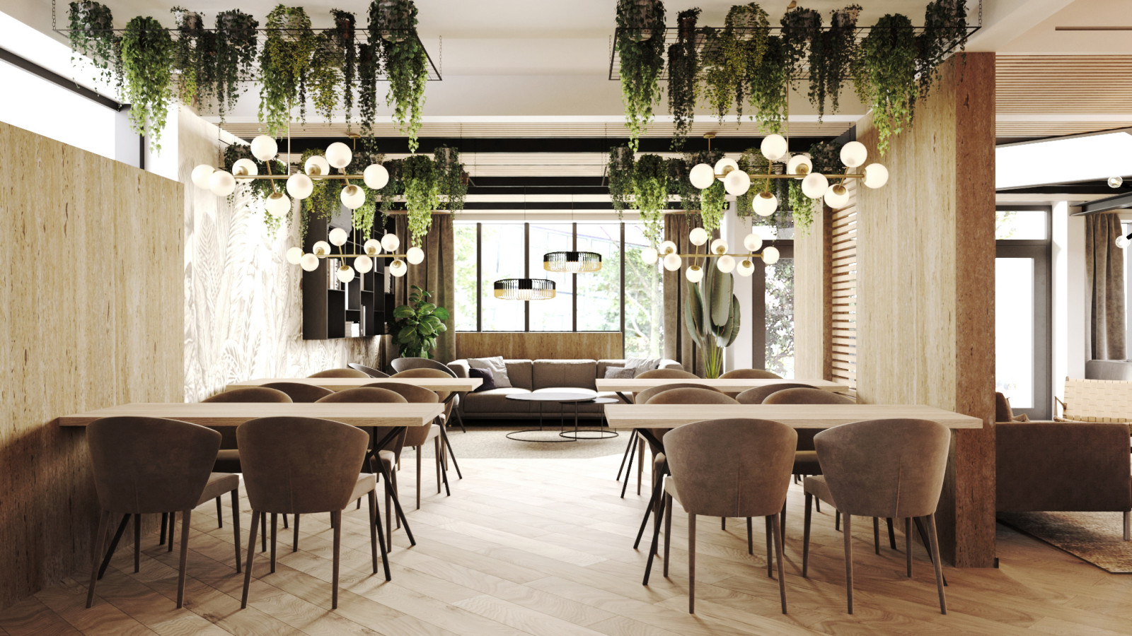Creating a Cosy and Sustainable Corporate Interior Design for Workways