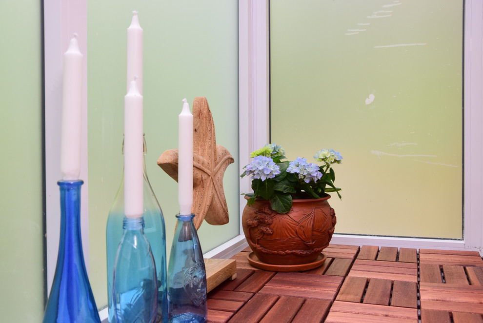 В гостях: Квартира в Москве в духе дома на греческих островах