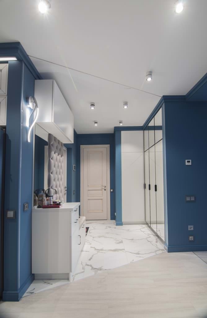 Трёхкомнатная квартира в ЖК "Дыхание" г. Москва