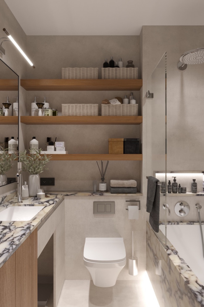 ЖК White Khamovniki, 2 комнаты, 46 м²