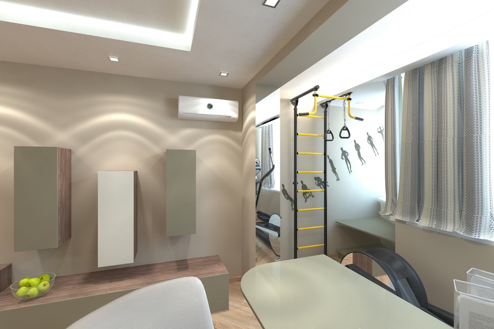 Квартира спокойных тонах в Медведково