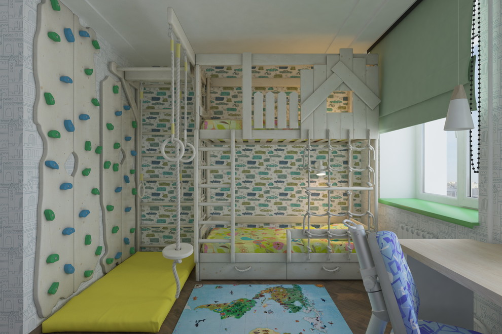 Обложка проекта: Квартира на севере (реновация детской)