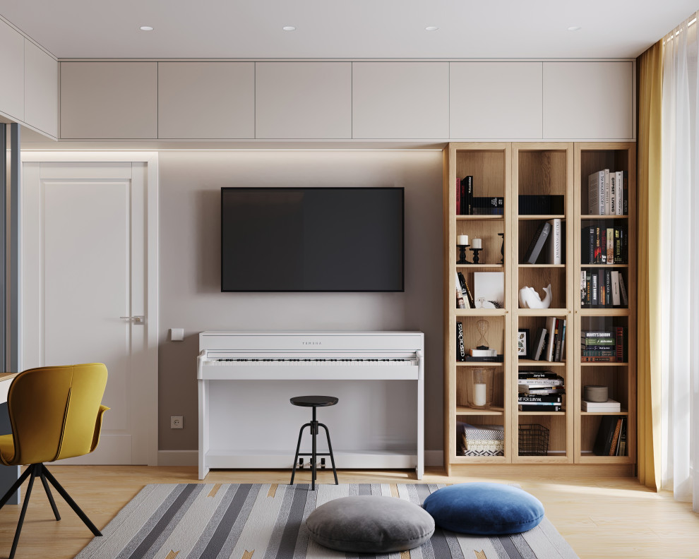 Обложка проекта: Комната Времена года