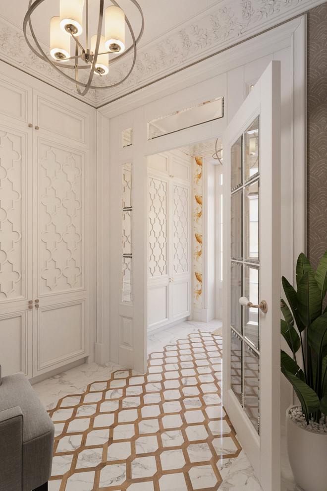 Входная зона. Вид на шкафы