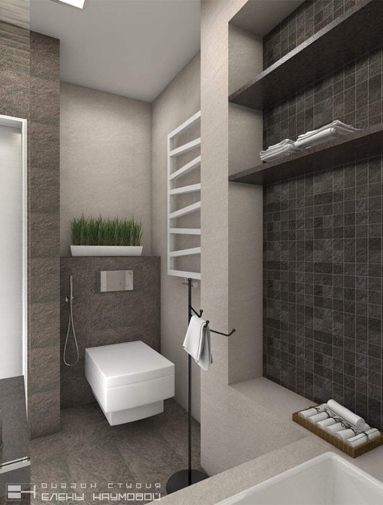 Проект 03 | Квартира для молодого отца с дочкой  | общая площадь 93 кв.м.