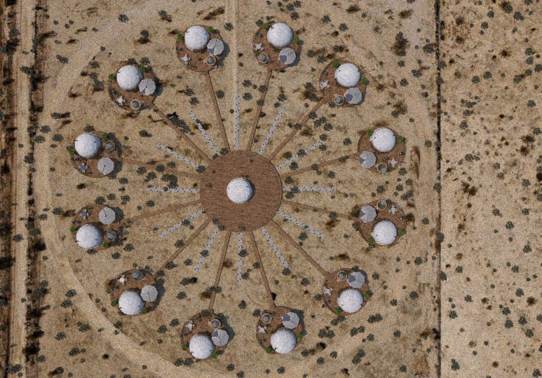 Retreat in Joshua Tree