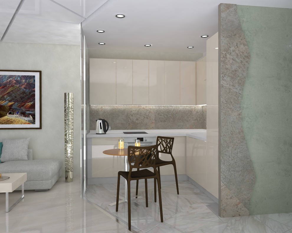 квартира "льдины"