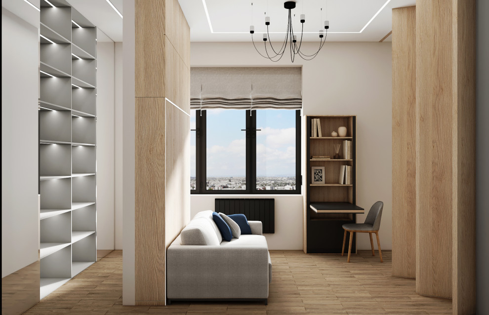 Дизайн Интерьера Квартиры 88 м2 в жк Ангелово Резиденц