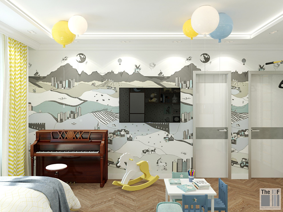 Квартира в клубном доме "Тихвинъ"