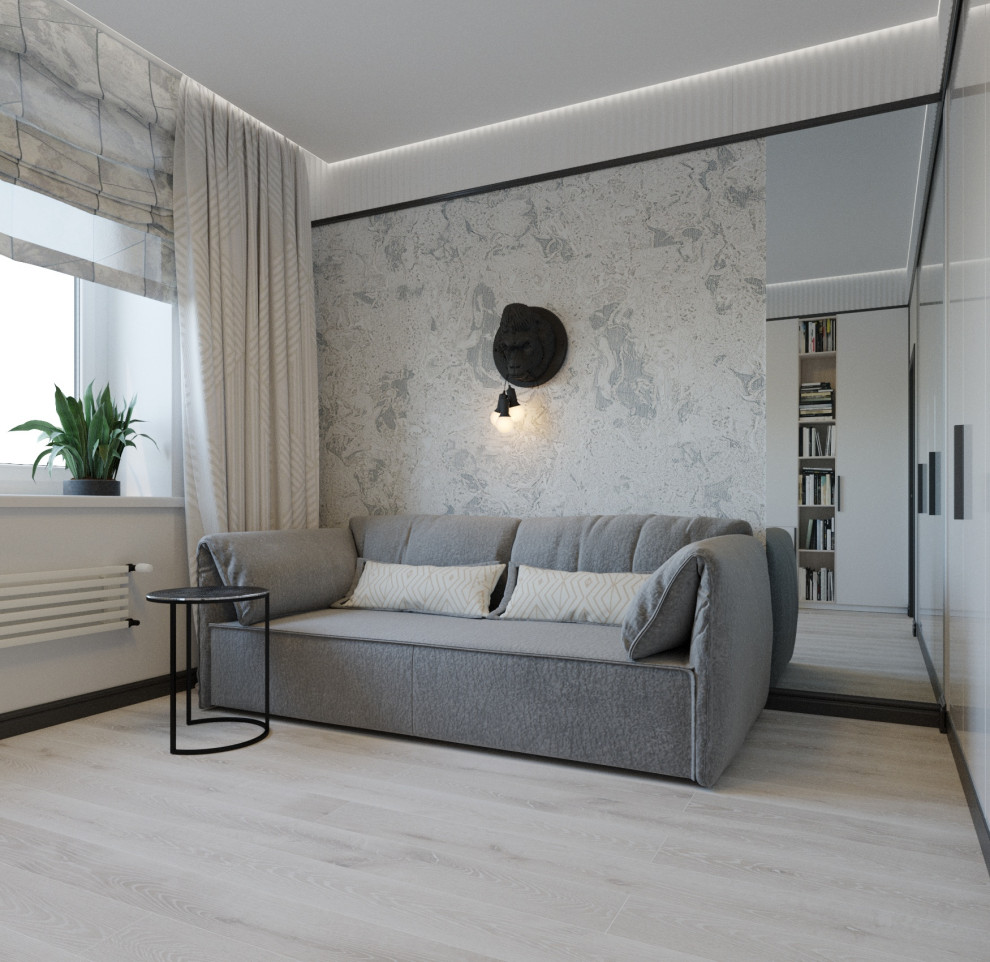 Обложка проекта: комната подростка