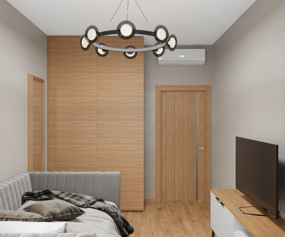 ЖК Серебрица. Спальня.