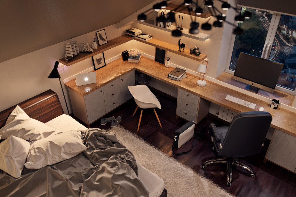 Спальня для подростка в п. Чесноковка