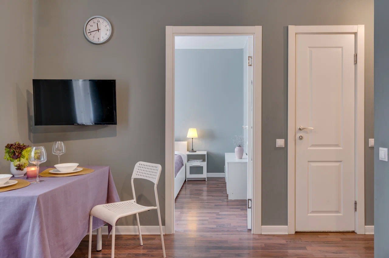 Хоумстейджинг квартиры для посуточной аренды в ЖК "Город"