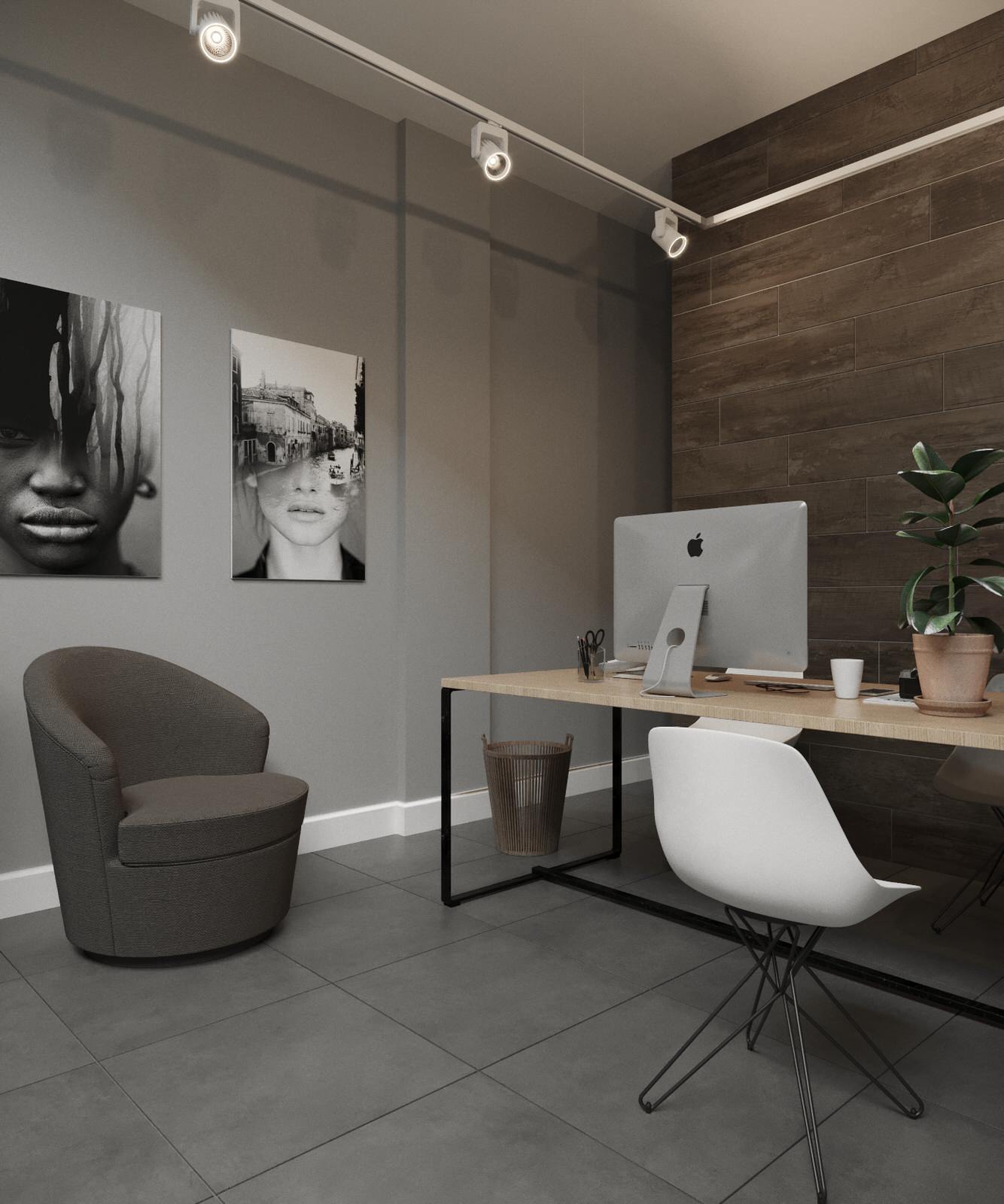 Office_001_визуализация интерьера офиса в г. Санкт-Петербург