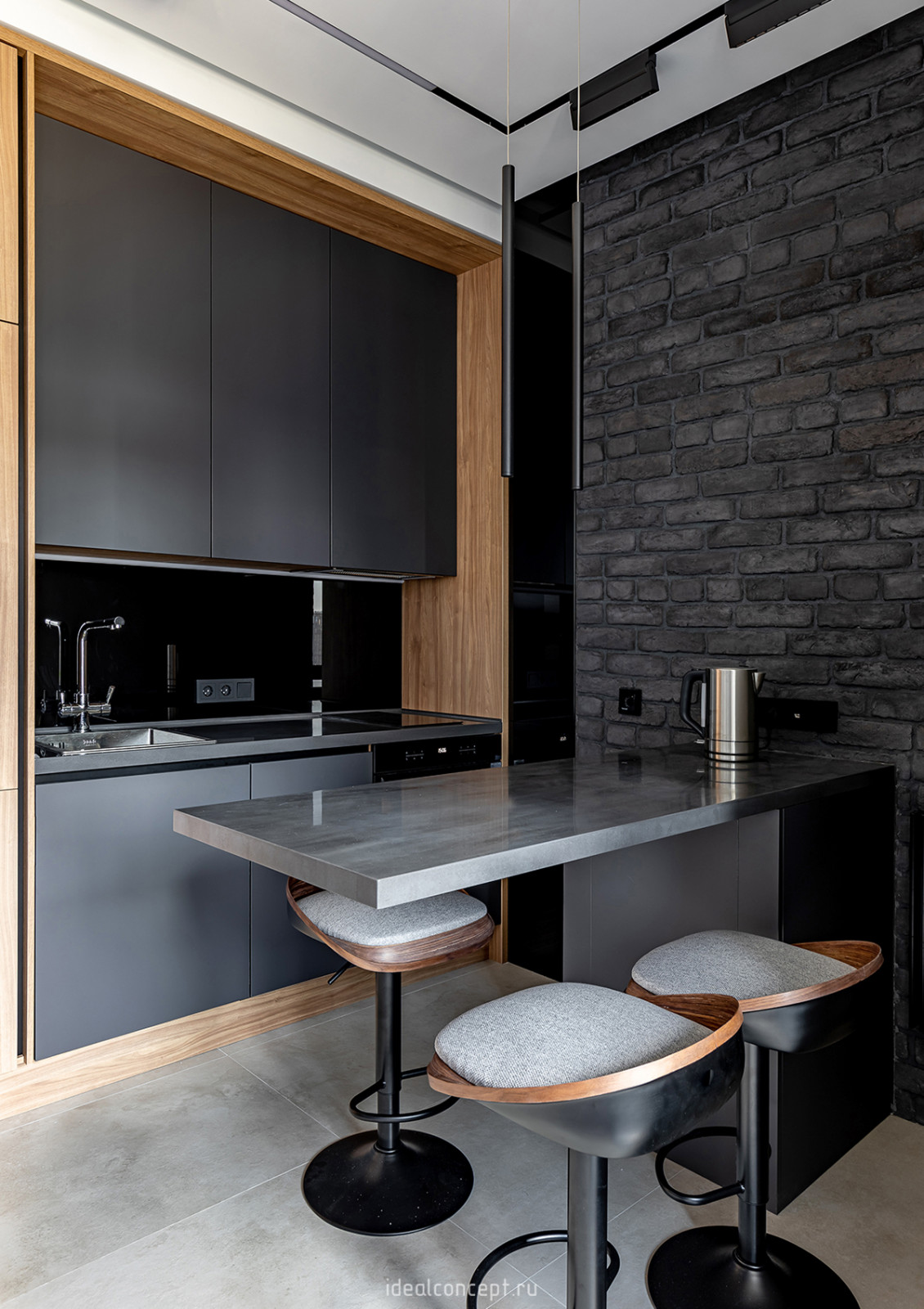 Стильная однушка в ЖК Тушино 2018.