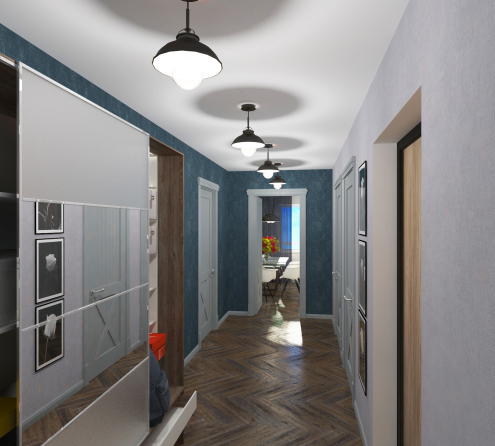 Двух комнатная квартира