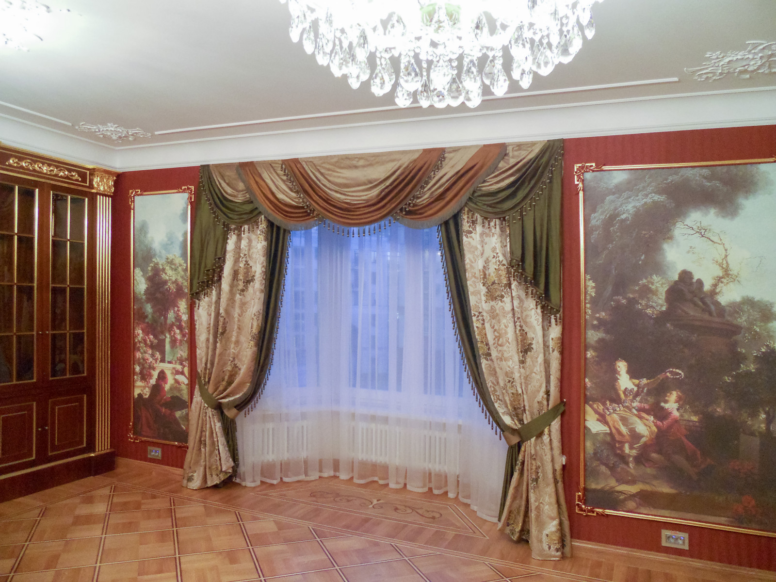 Портьеры для гостиной