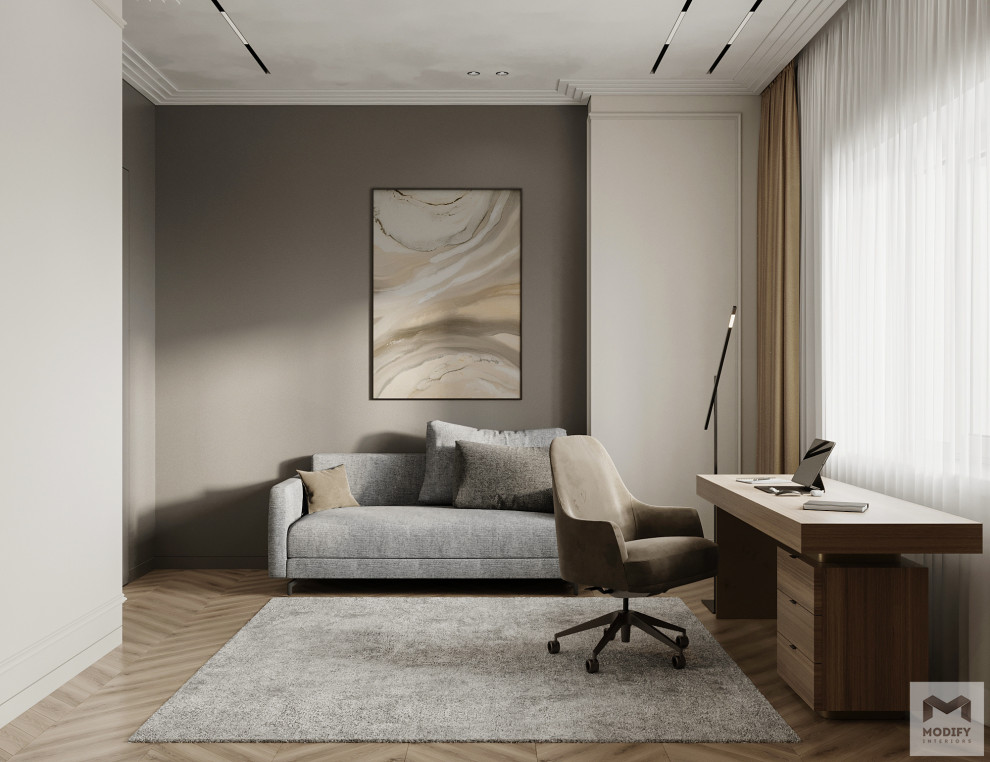 Дизайн интерьера в элитном ЖК