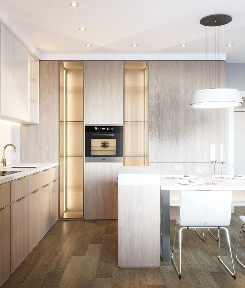 Однокомнатная квартира в ЖК "Чистое небо"