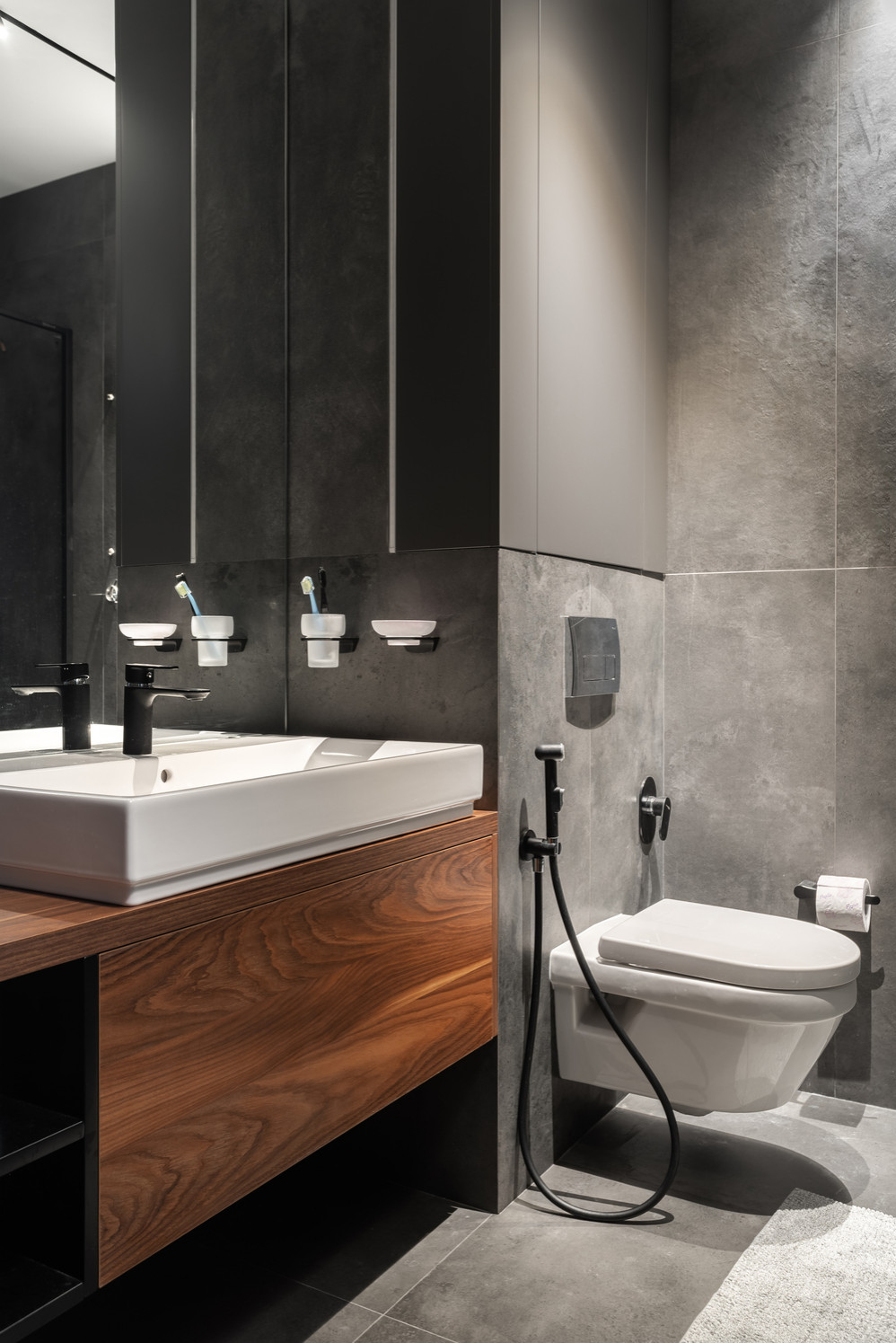 Интерьер с мужским характером