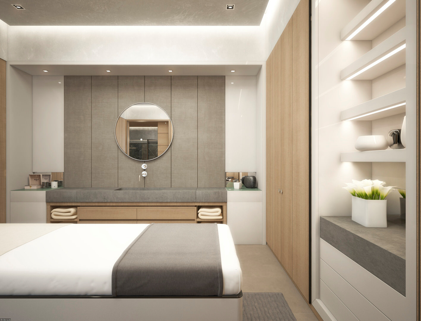 Интерьер частной виллы № 1