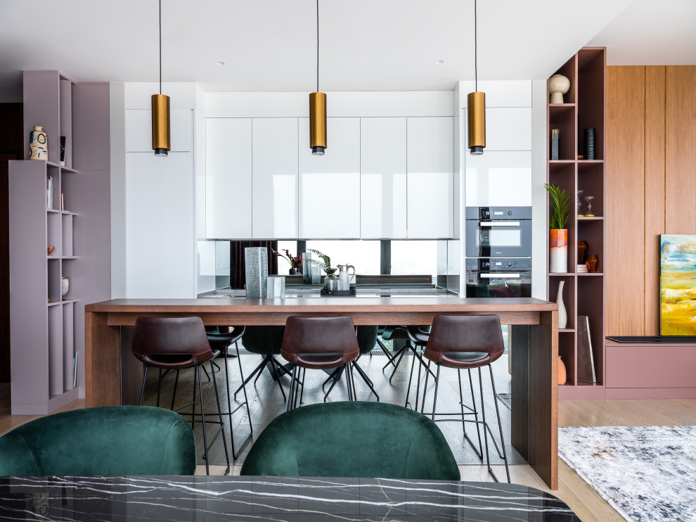 Стилизация апартаментов в Нева Тауэрс