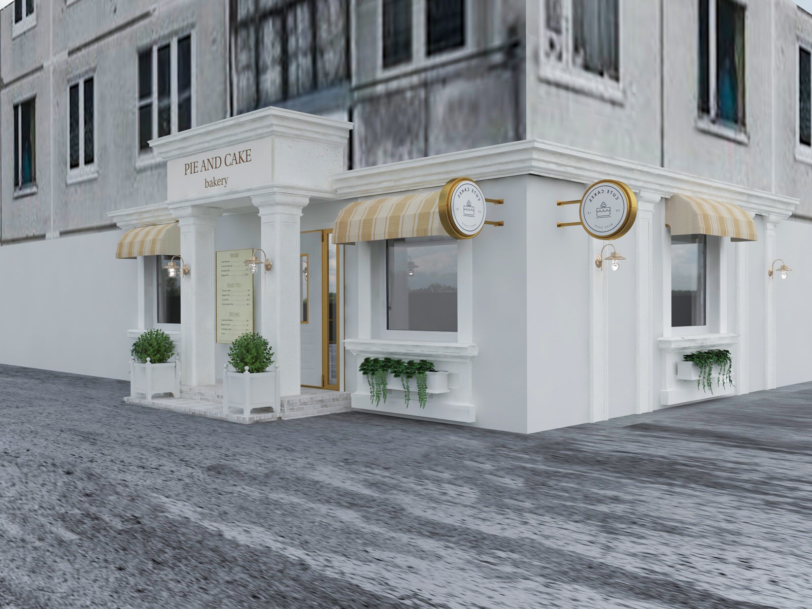 Фасад в классике