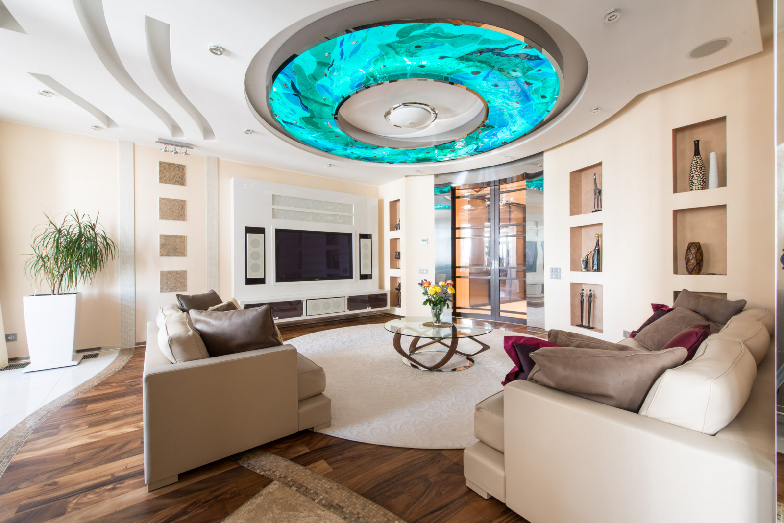 Интерьер кв. по адресу: Ул. Б. Академическая, Д.15