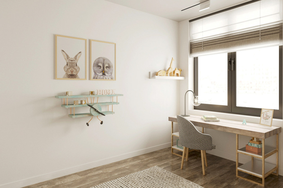 Обложка проекта: Дизайн-проект квартиры ЖК Живописный 93 м2 (Современный стиль)