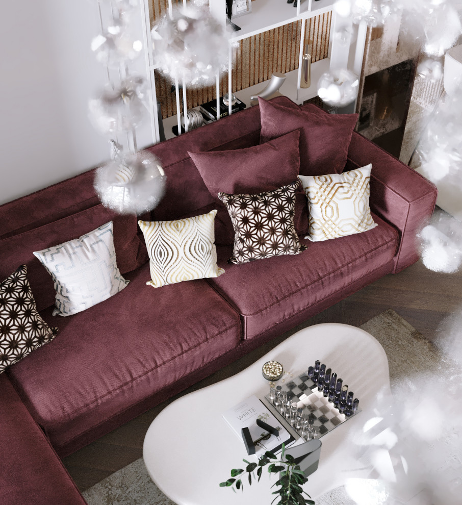 Двухкомнатная квартира в ЖК Рыбная Деревня