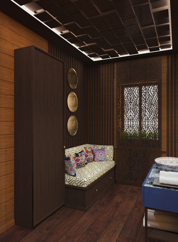 Ванная комната в загородном доме