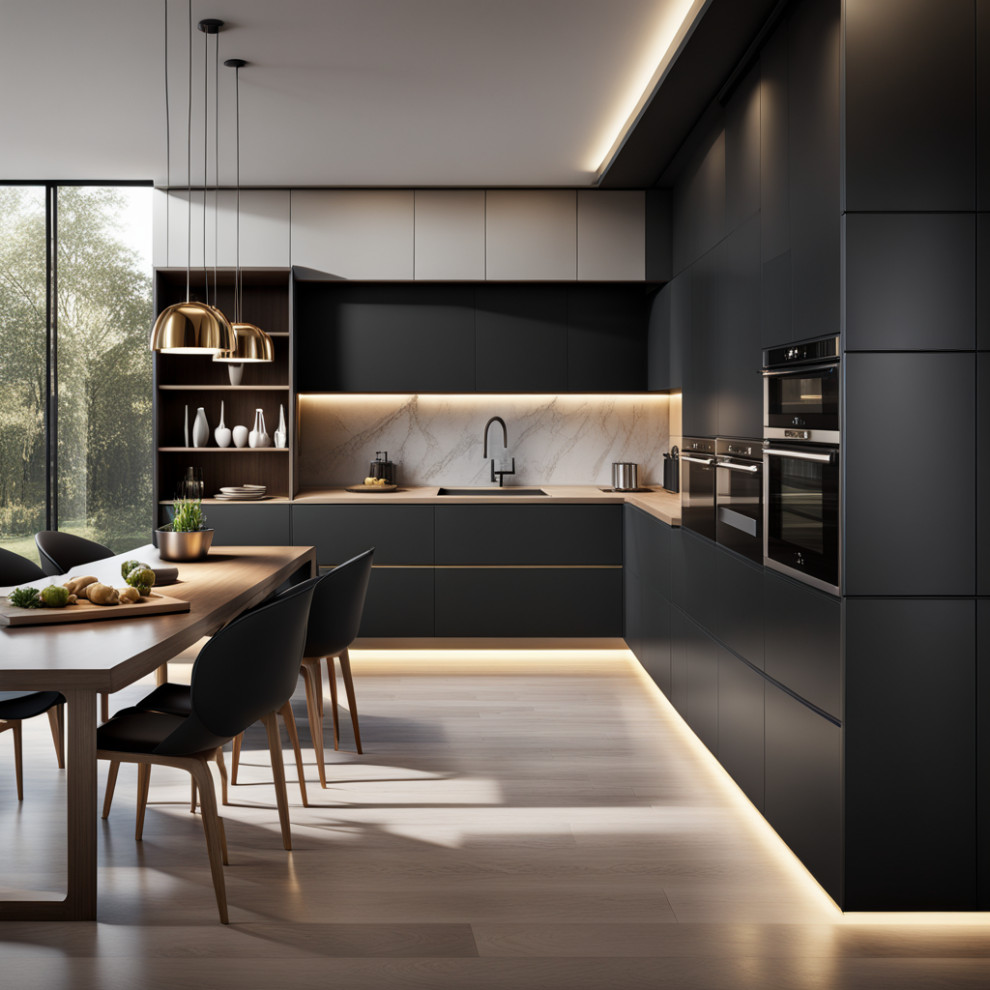 Кухня созданная искусственным интелектом