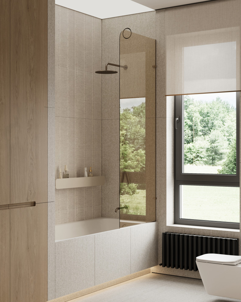 Коттедж (240 кв). Детский санузел