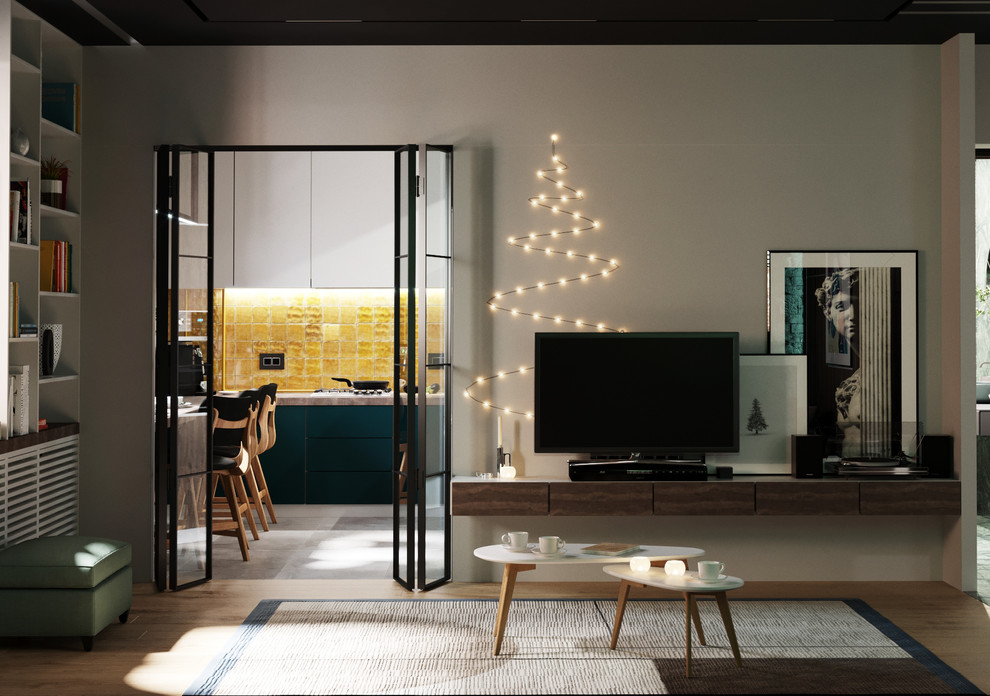 Квартира в сталинском доме для молодого директора