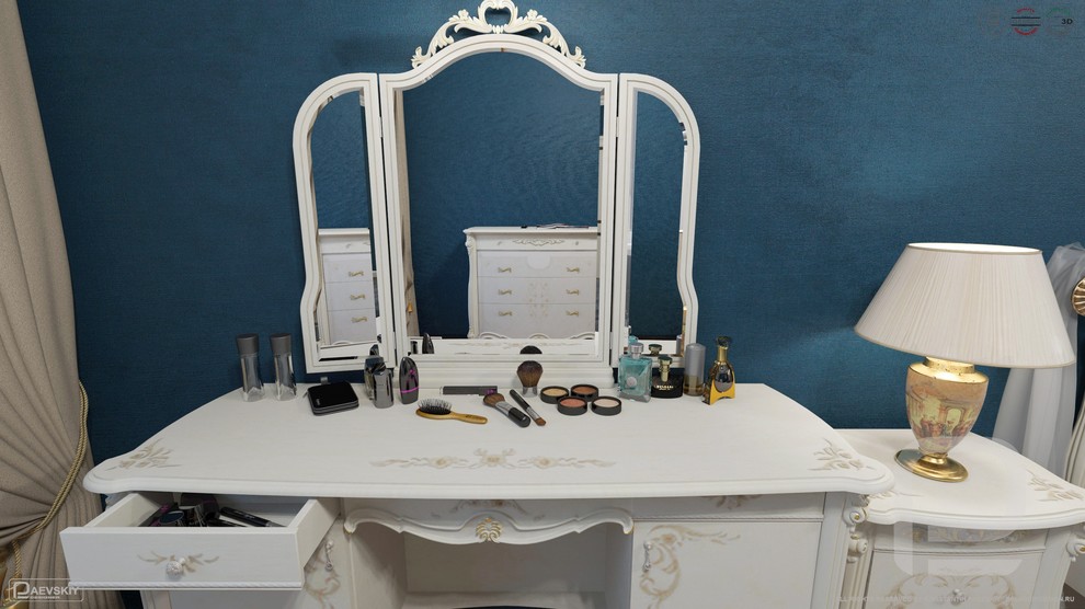 Квартира в классическом стиле