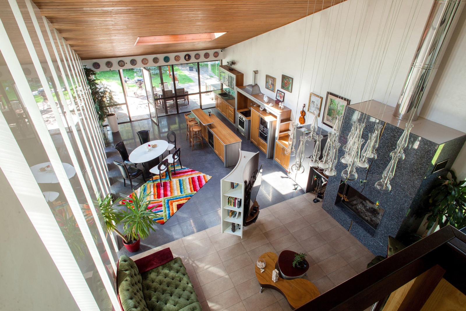 500 квадратов семейного счастья. Жилой дом