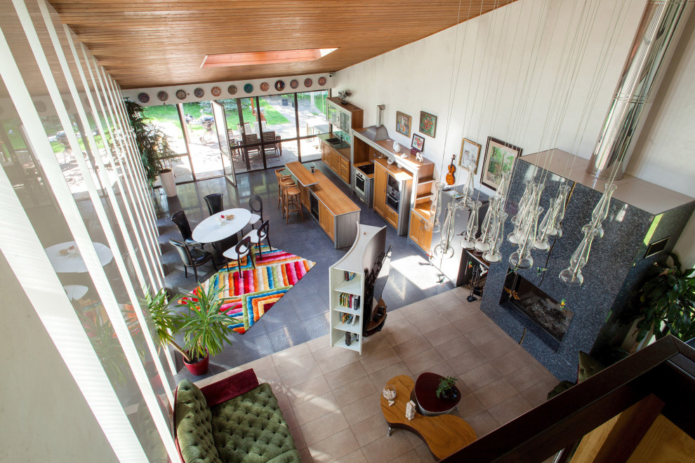 500 квадратов семейного счастья. Жилой дом