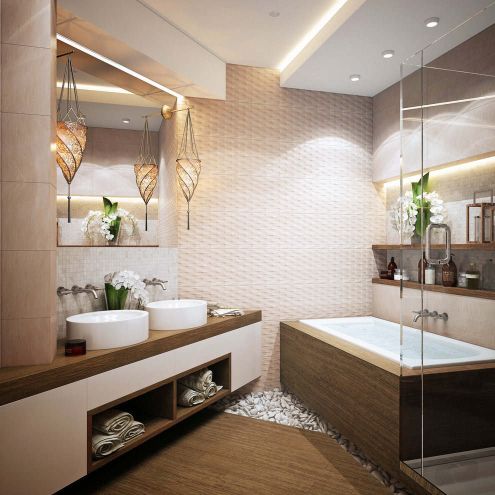 Светлый мансардный интерьер.Салтыковка