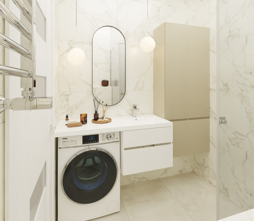 Санузел ЖК 2119 43м2