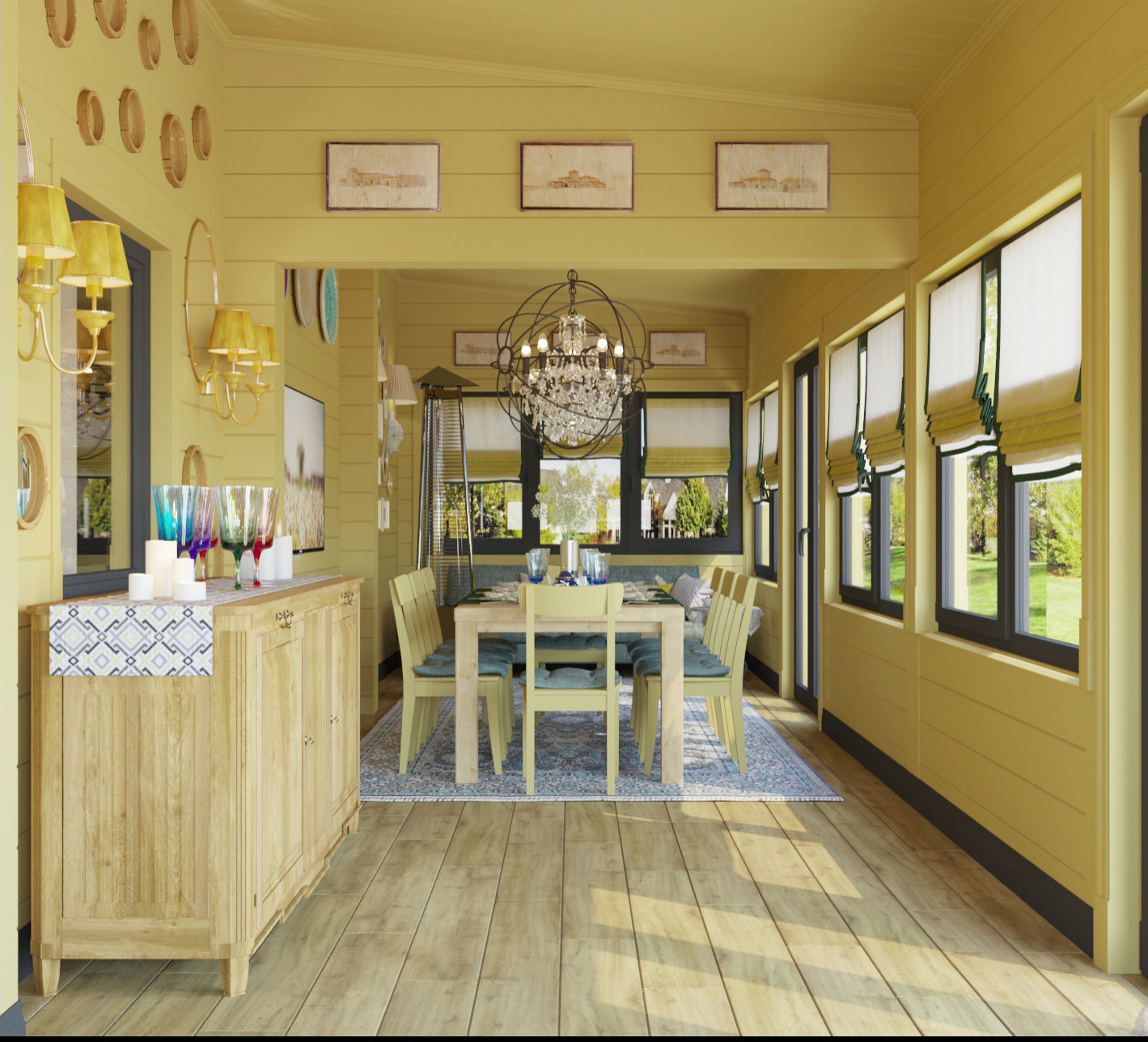 Загородный дом