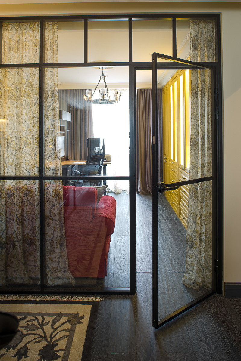 Четырехкомнатная квартира в ЖК Царская столица