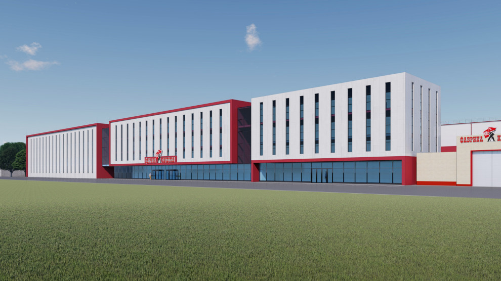 Обложка проекта: Форэскизный проект административно-бытового здания "Фабрика Качества"